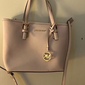 MK Pink Small Crossbody